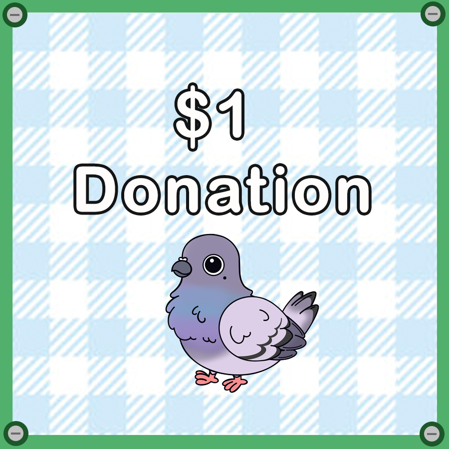 $1 Donation