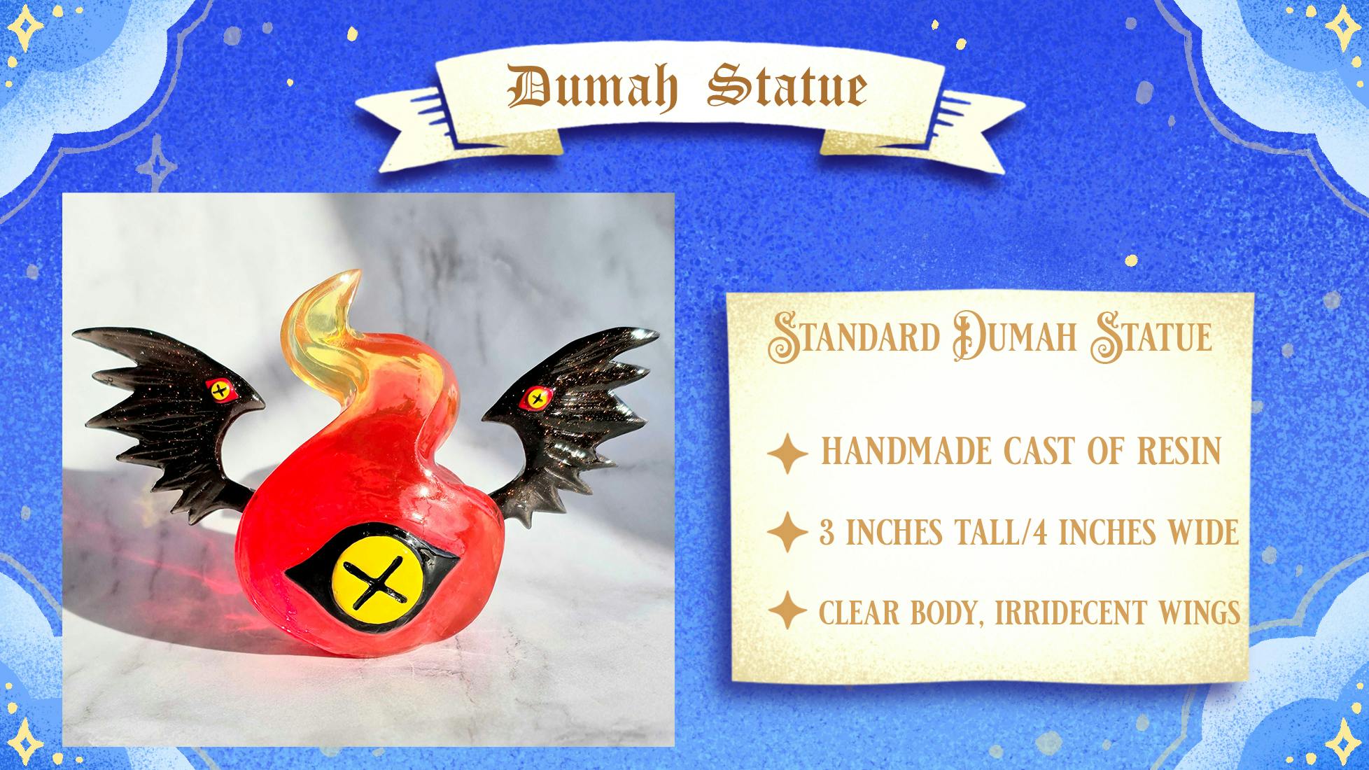 Dumah Resin Statue 