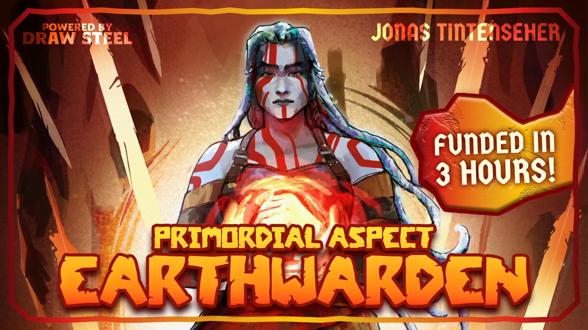 The Earthwarden — A Lithomantic Fury Subclass for DRAW STEEL