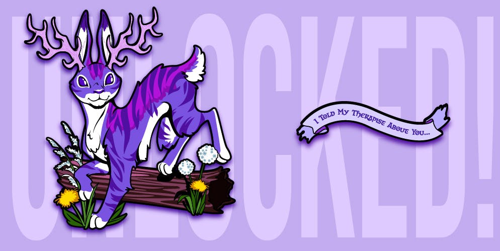 We UNLOCKED Both the Jackalope and Banner Pins!