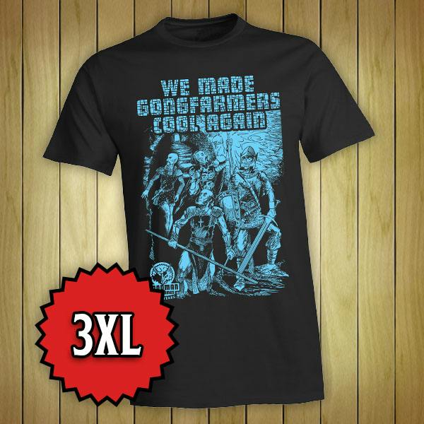 T-Shirt: We Made Gongfarmers Cool Again (3XL)