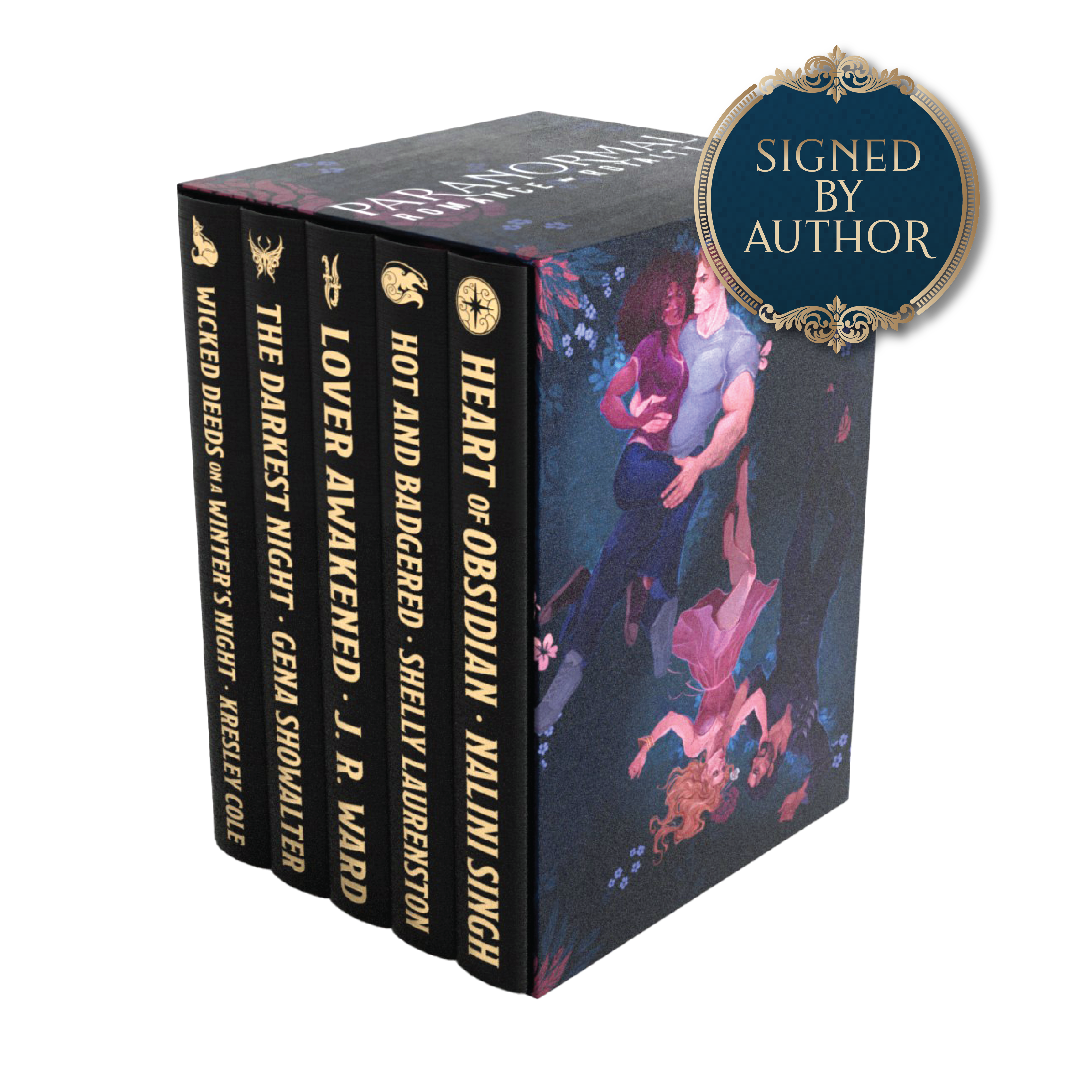 The Signed Hardcover Set