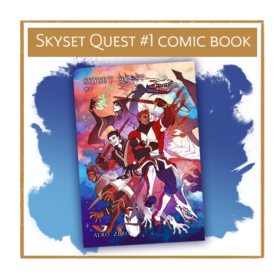 Skyset Quest #1 Comic Book