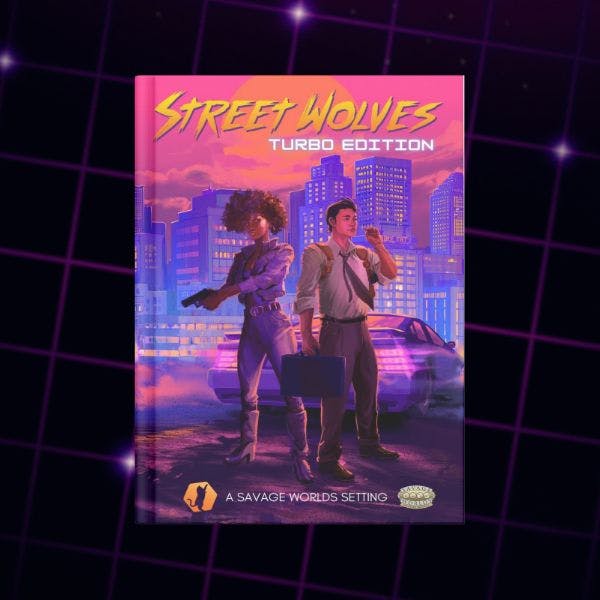 Street Wolves Turbo Edition: Physical + PDF