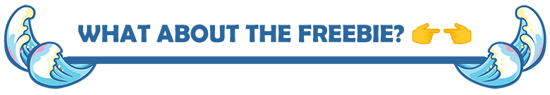 What about the freebie?