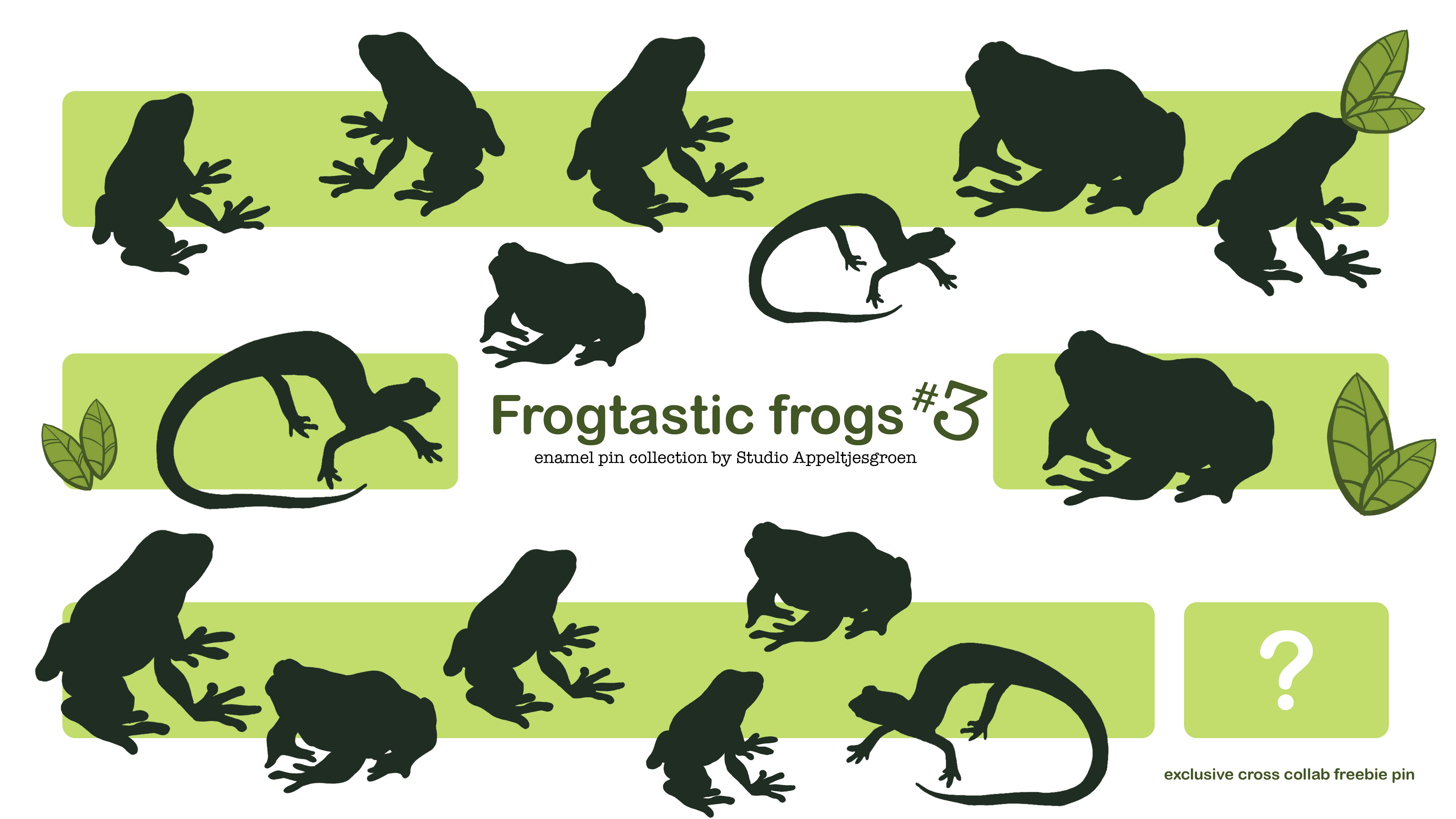 Frogtastic Frogs 3