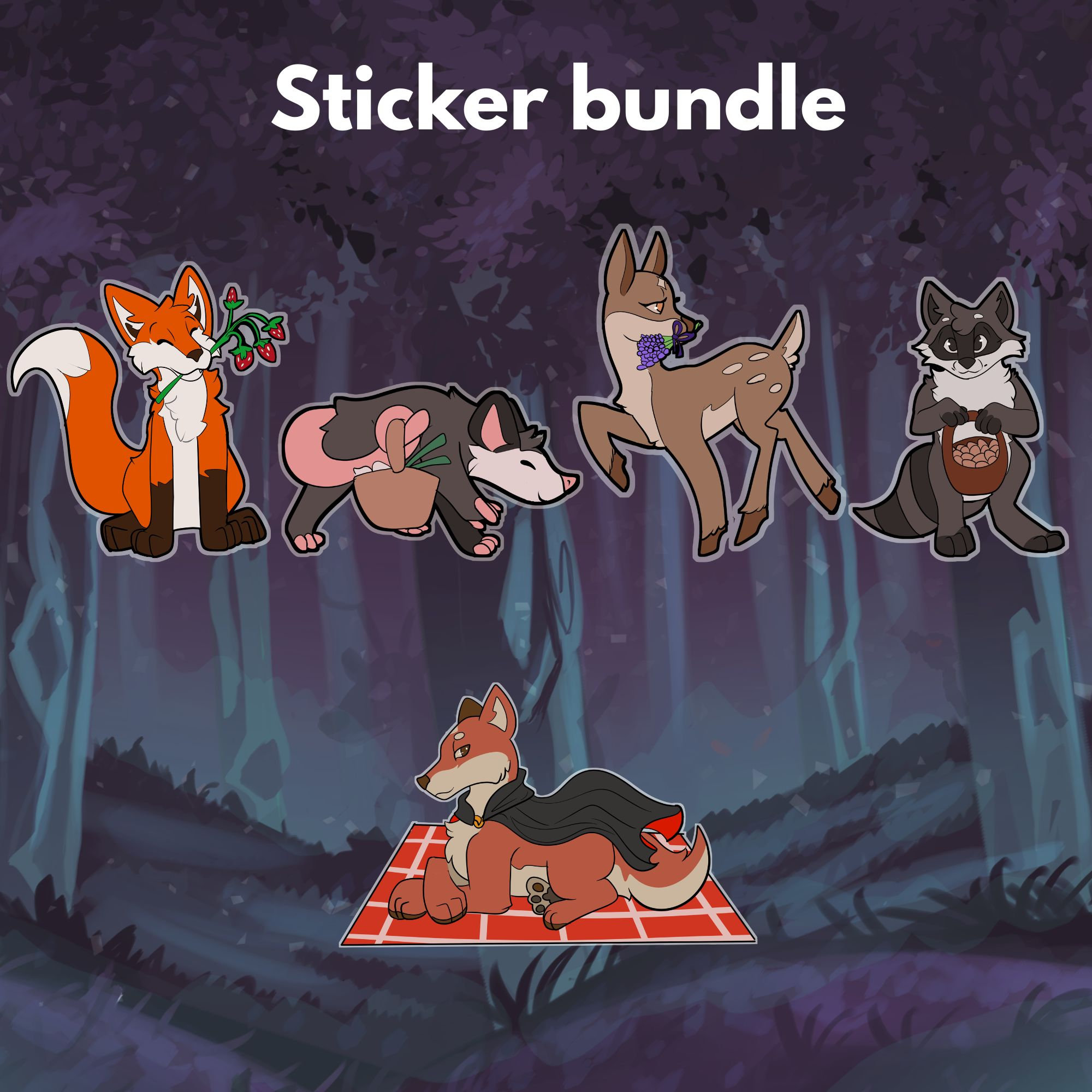Sticker set