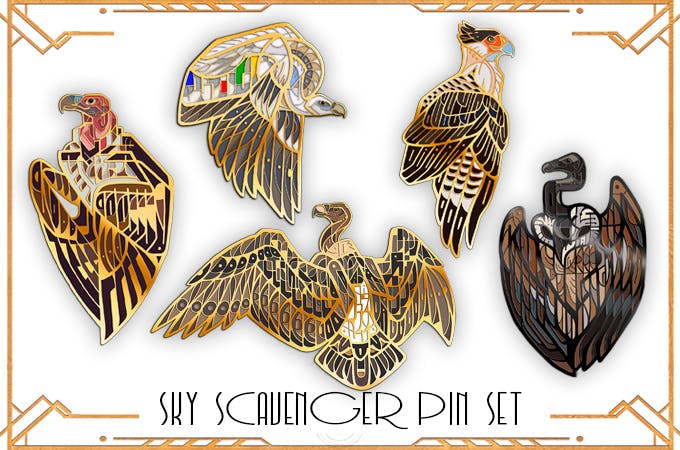 Visionary Vultures 4: Sentinels of the Sky - BackerKit