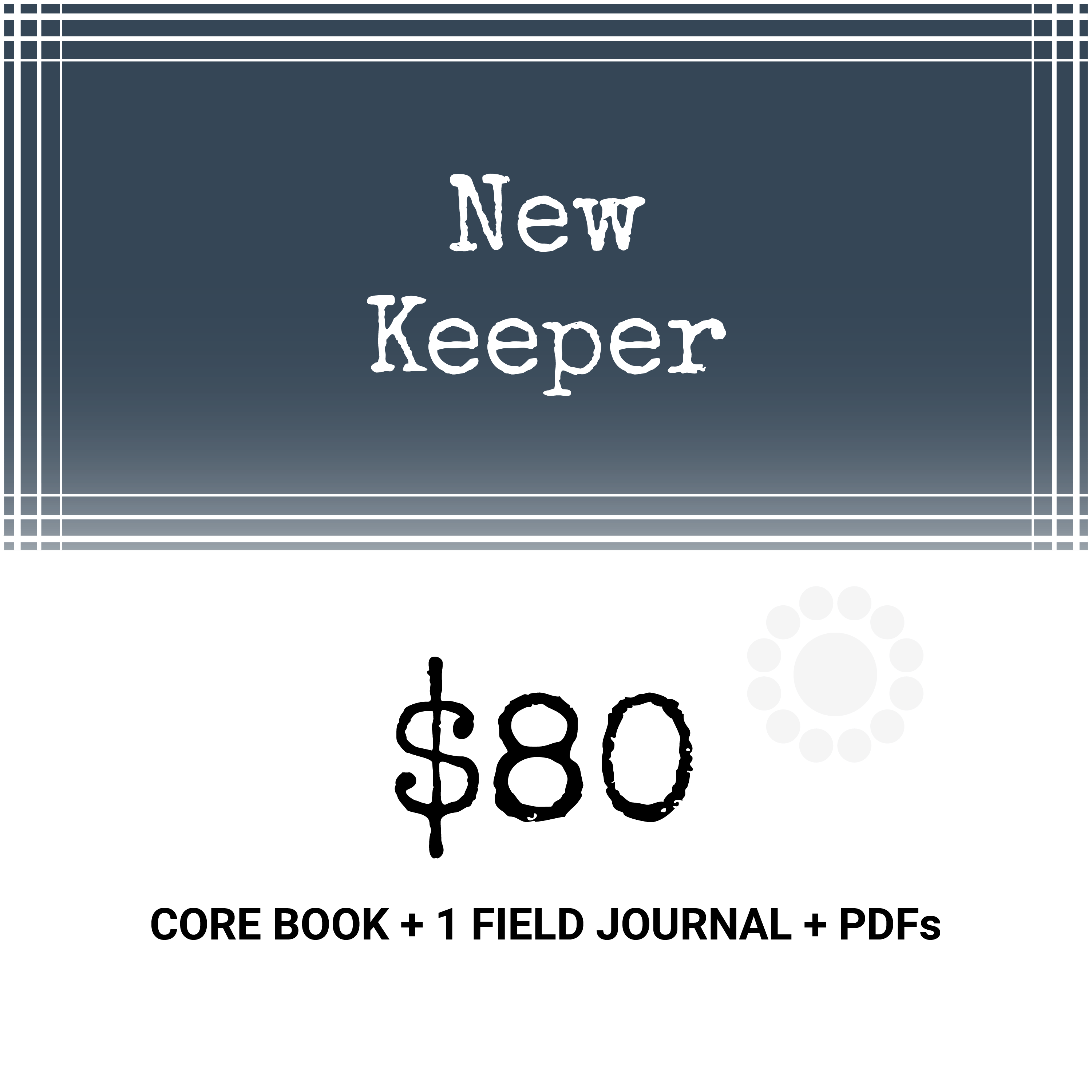 New Keeper
