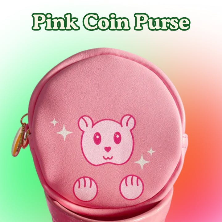 Pink Coin Purse
