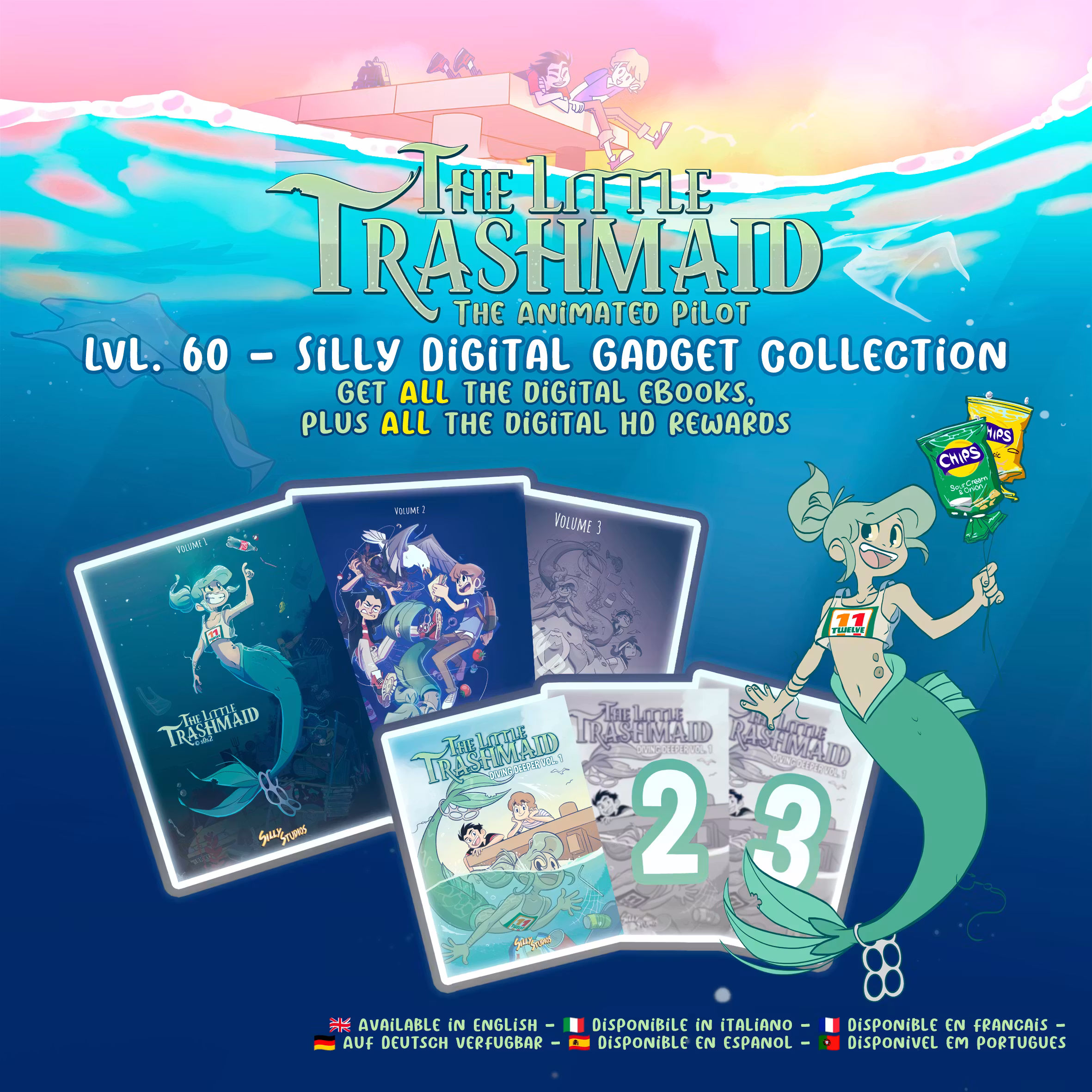 Lvl. 60 - Silly Digital Gadget Collection (PDF)