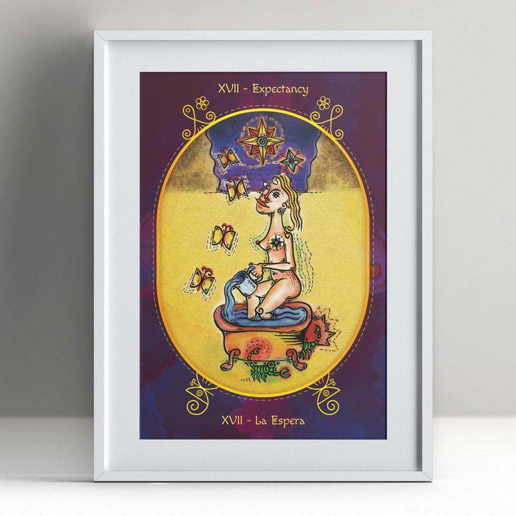 🖼️ Art Print: XVII Expectation