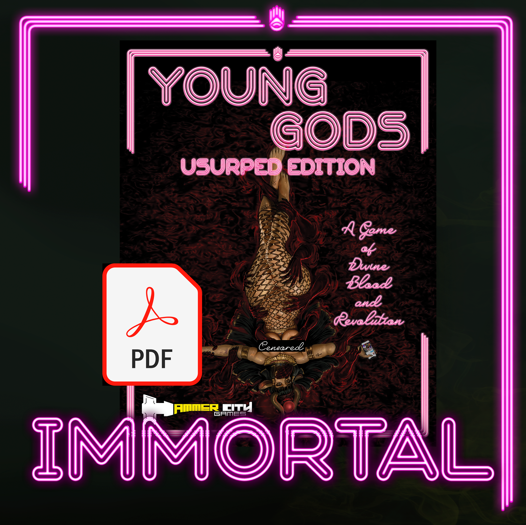 Immortal - Usurped Edition PDF