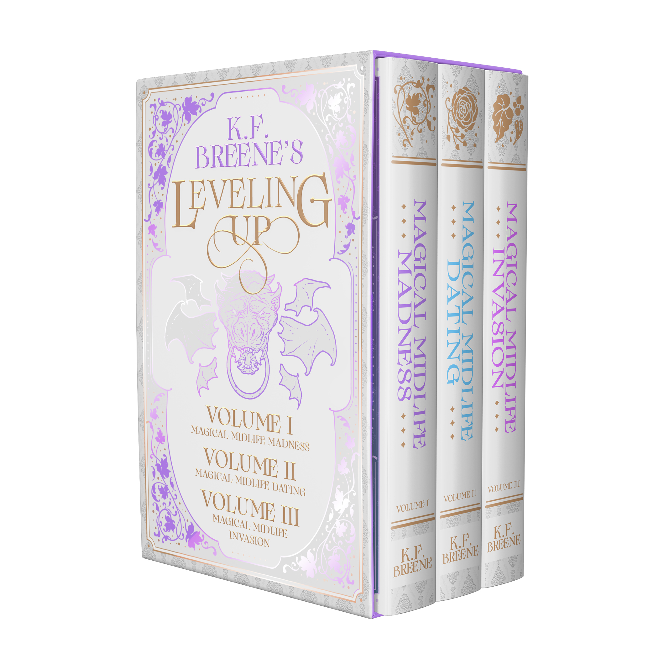 Additional Leveling Up: additional slipcased set