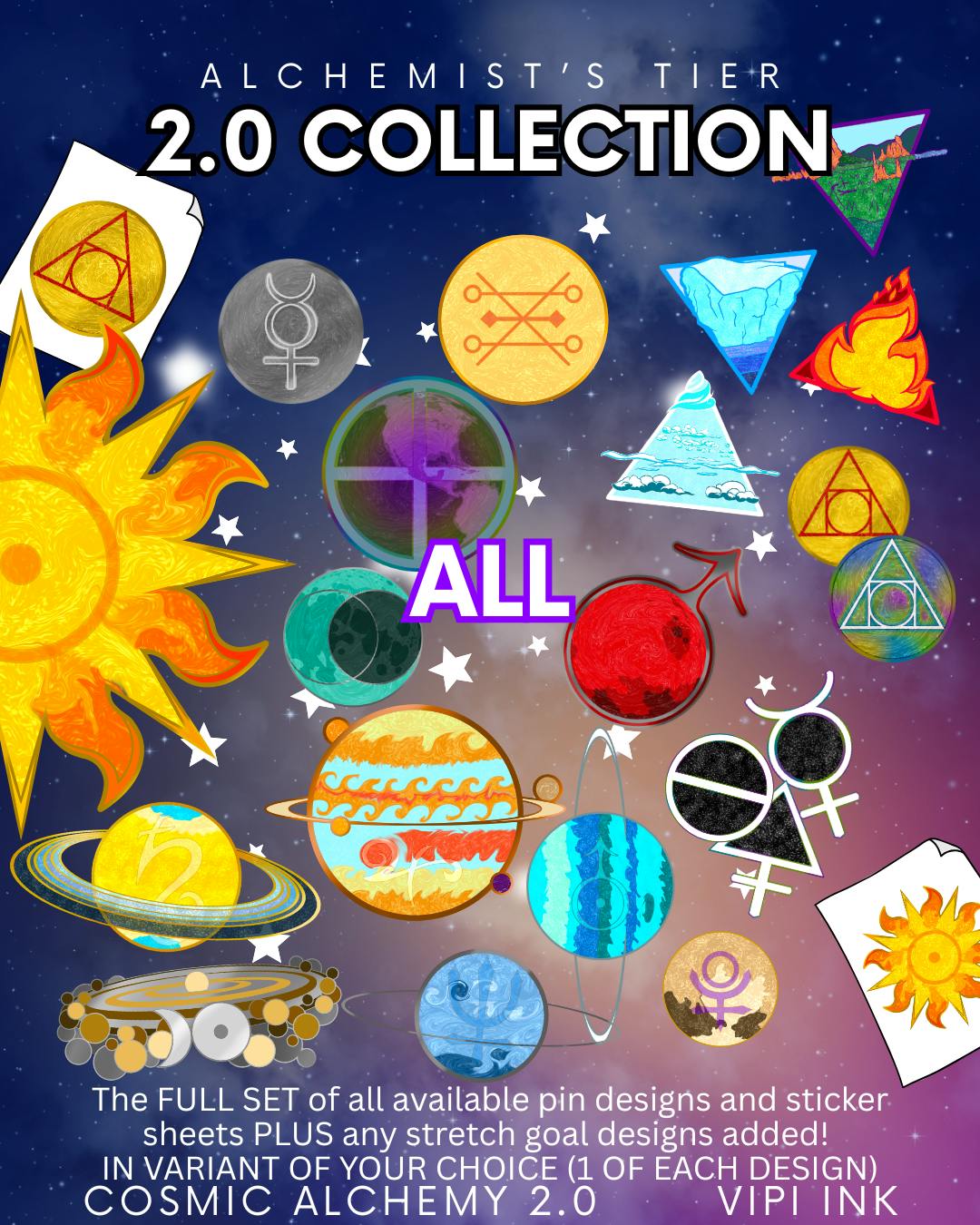 ALCHEMIST'S COLLECTION
