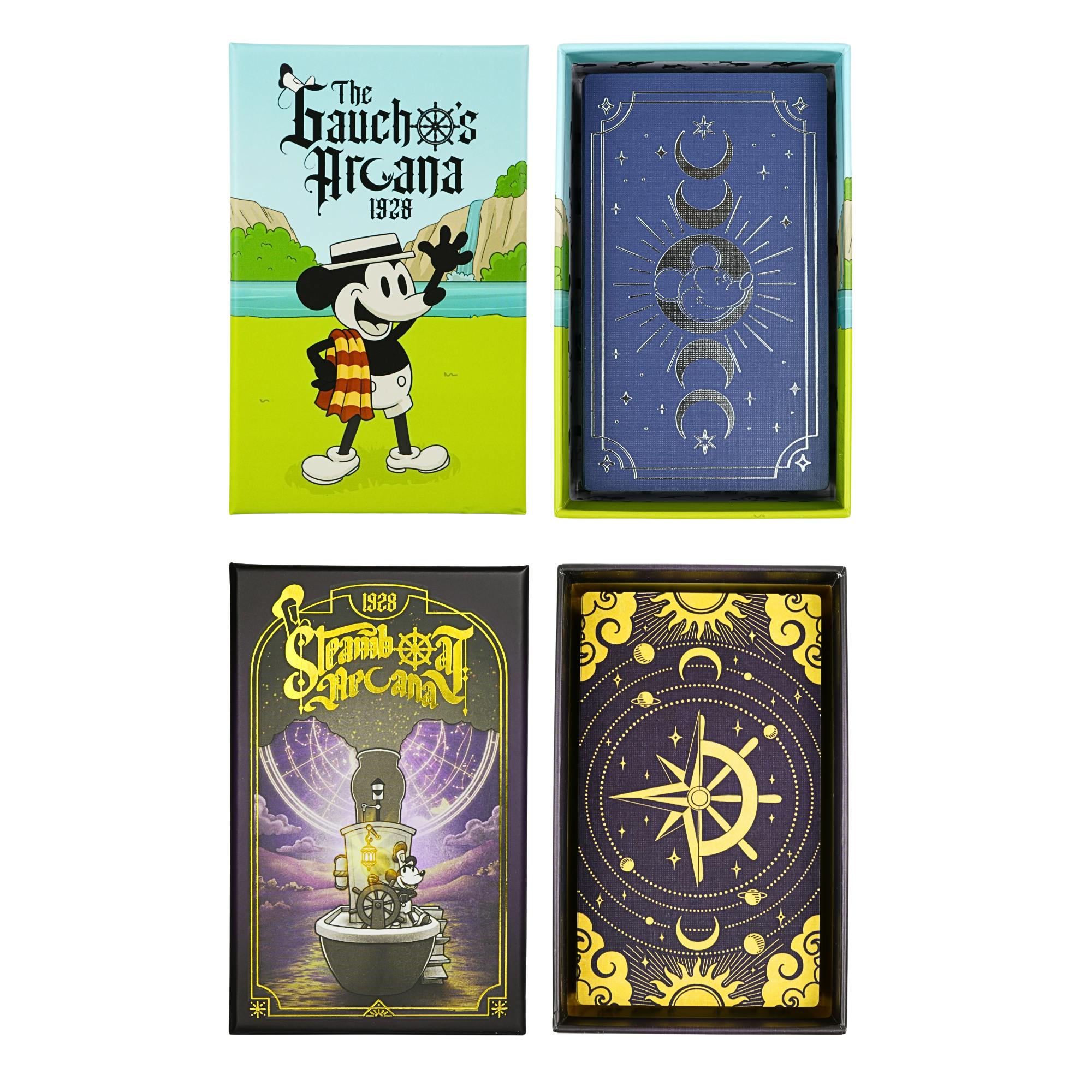 🎁 Two-Deck Standard Bundle — Steamboat + Gaucho (Holiday Set)  Pledge Level