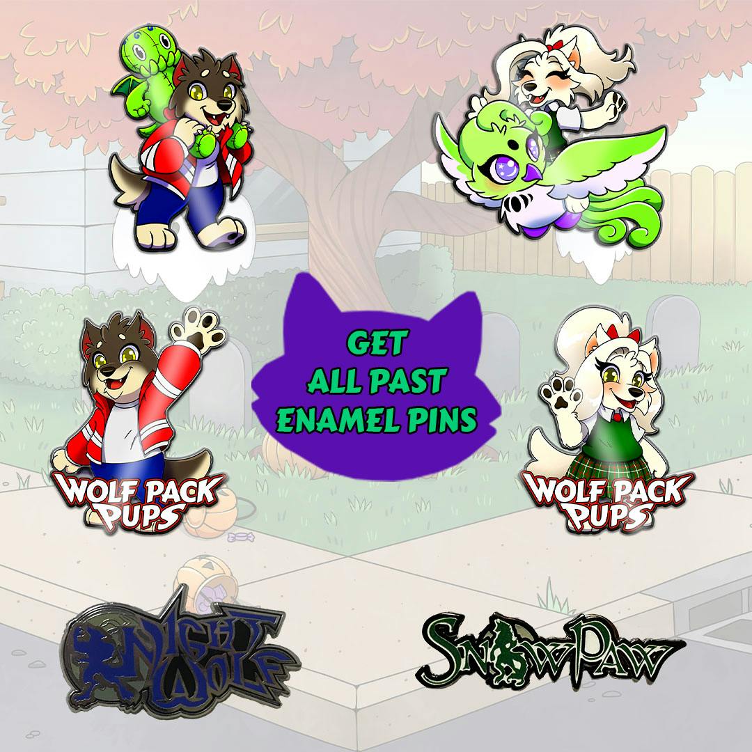 Get All 6 Past Hard Enamel Pins