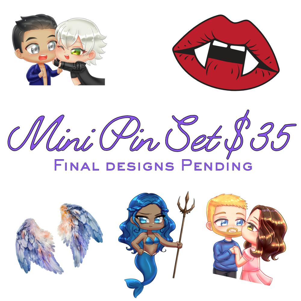 The Mini Pin Set