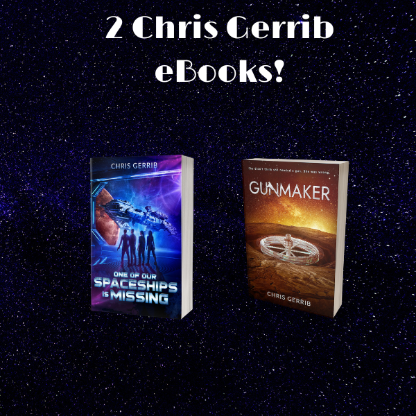 Chris Gerrib eBook collection (2 books)
