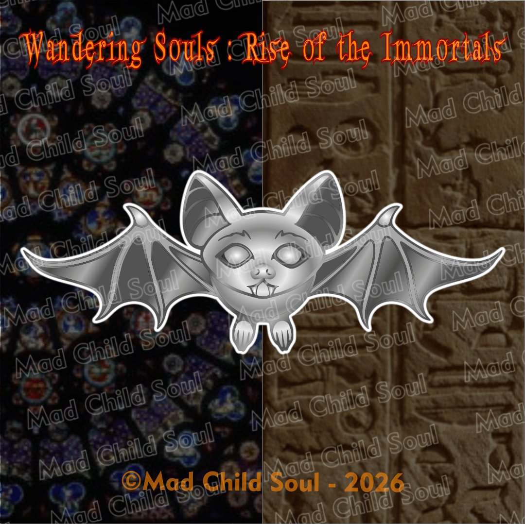 1x MINI PIN : Bat