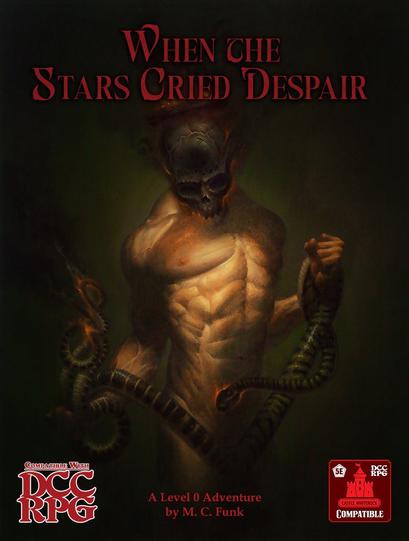 Single Print - When the Stars Cried Despair - DCC