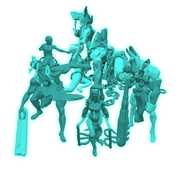 Full .stl Pack