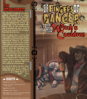 Two Fingers of Danger at the Witch's Cauldron