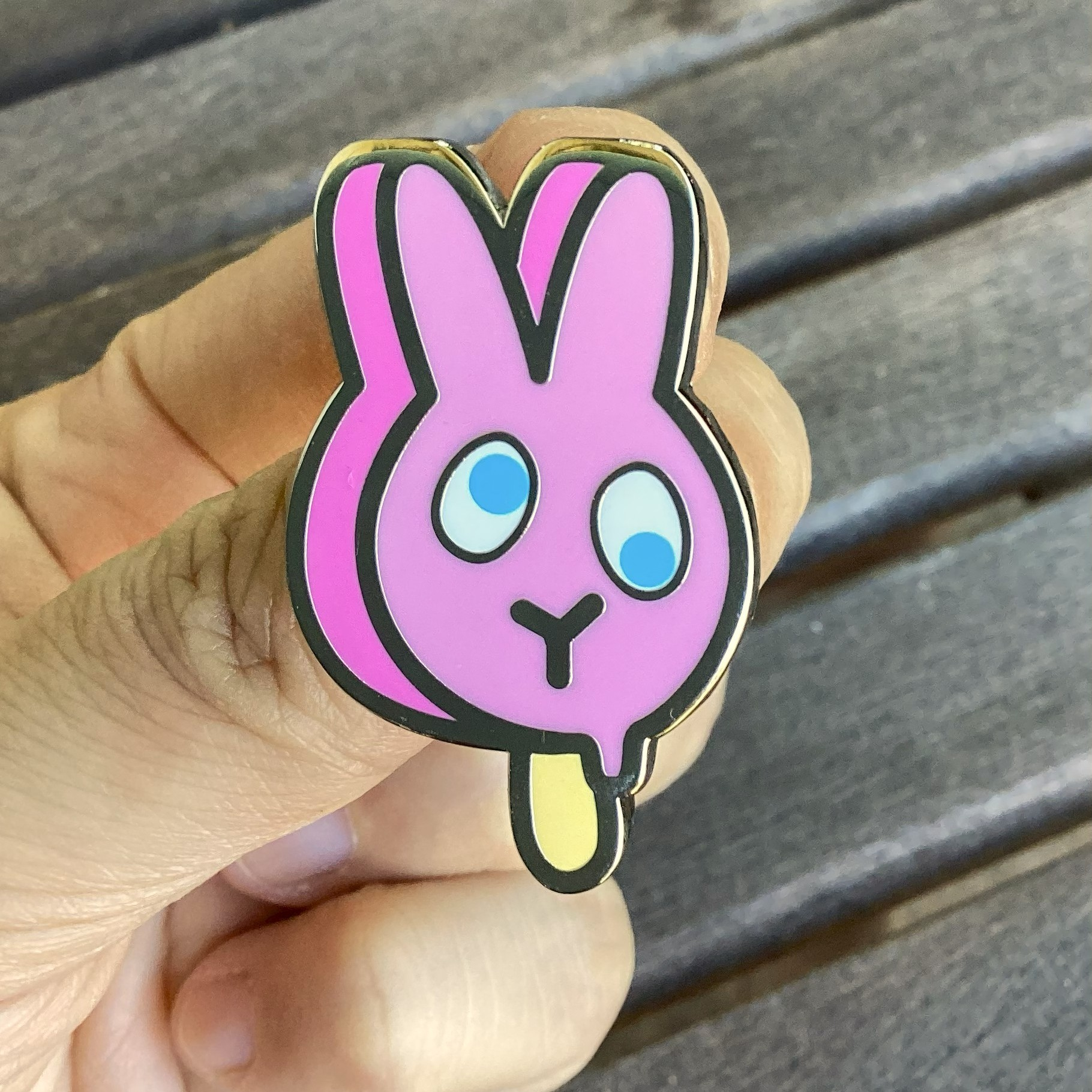 PIN - Popsicle Bunny