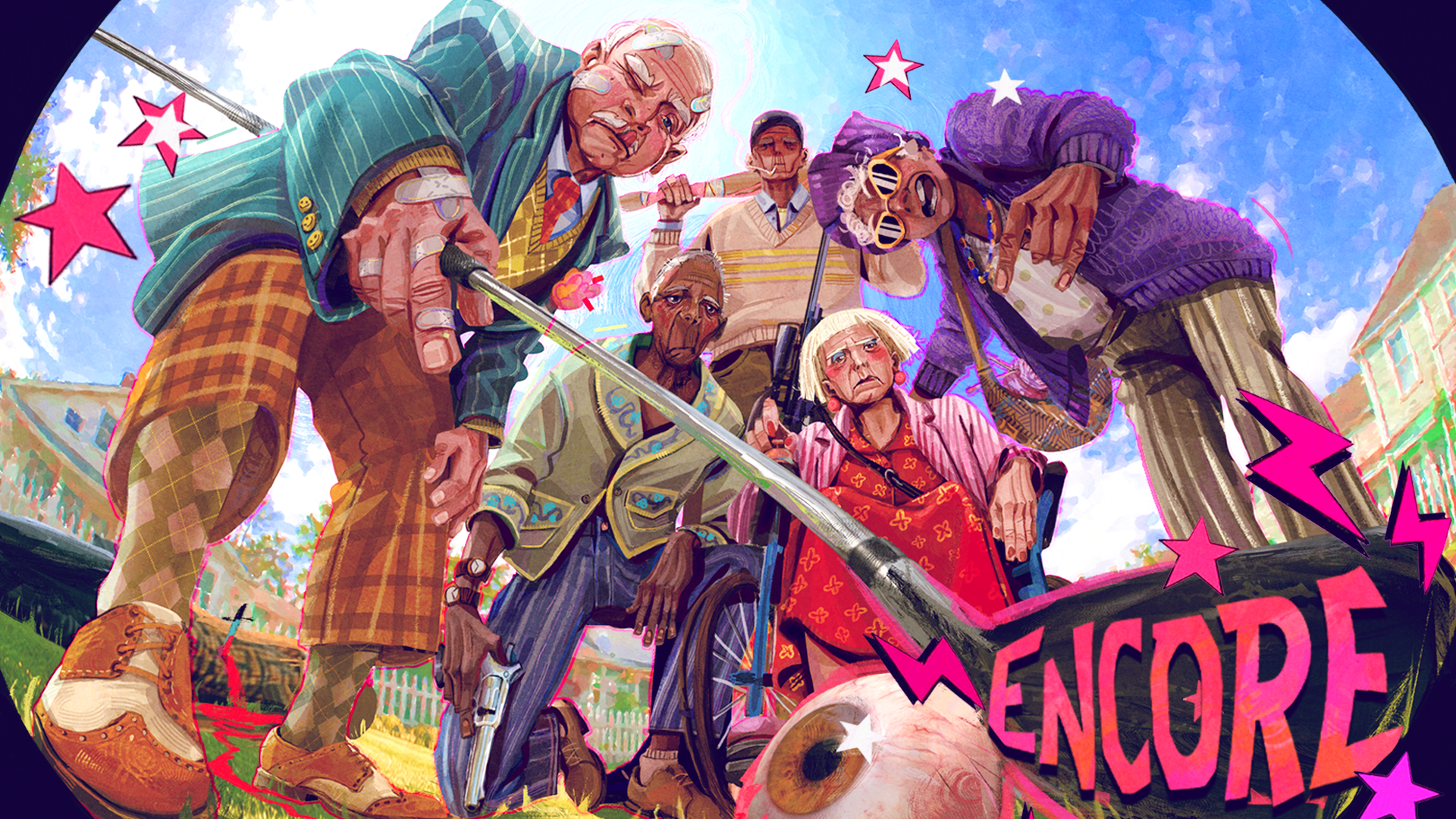 E.N.C.O.R.E.: The Roleplaying Game