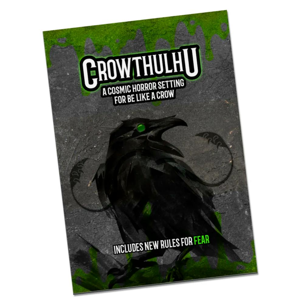 Crowthulhu - a Be Like a Crow expansion