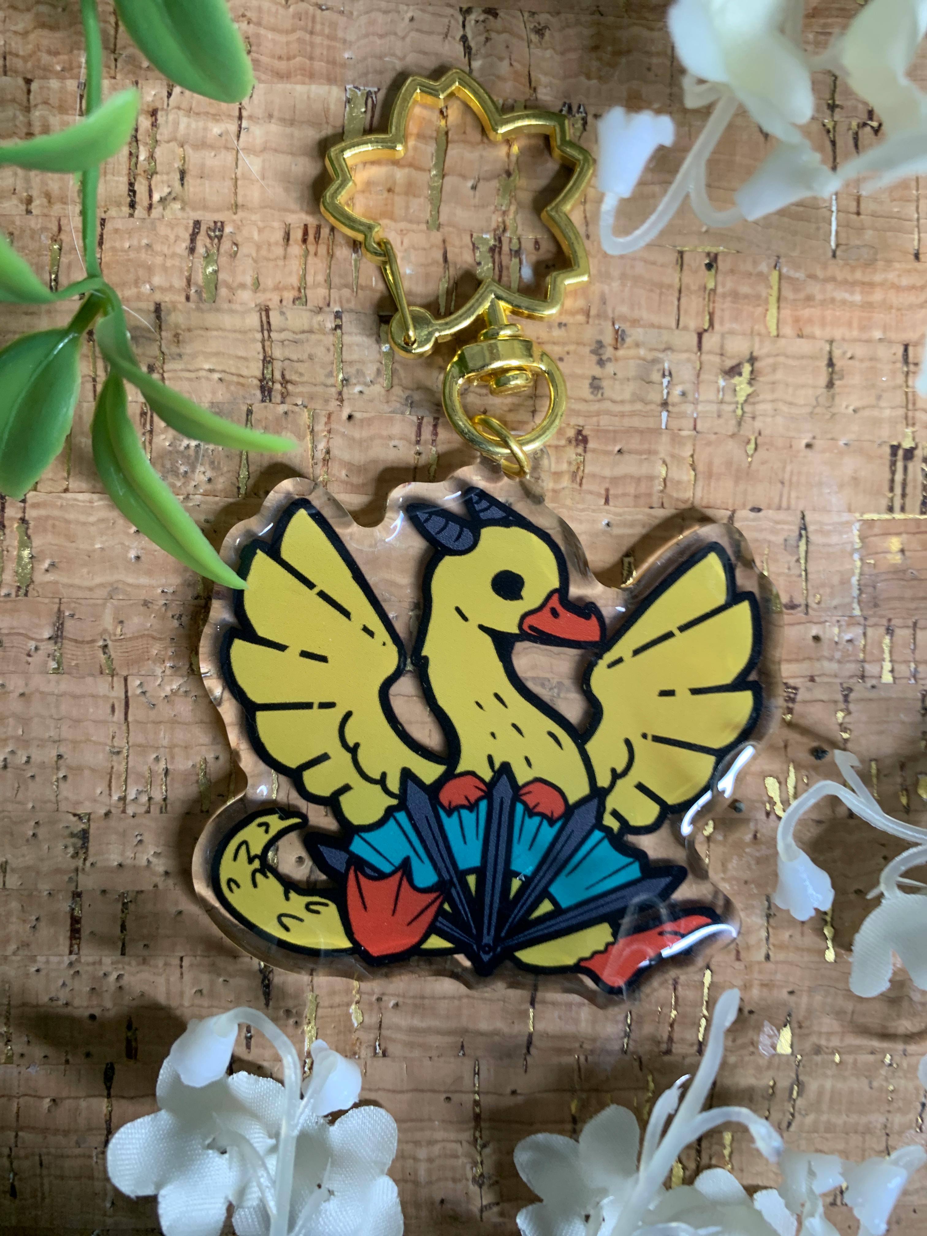 BBB DragoDuck Acrylic Charm