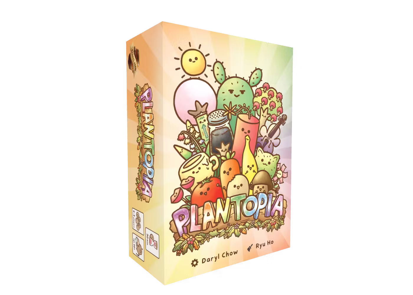 Plantopia: Plant Adorable Plants and Manipulate the Weather!