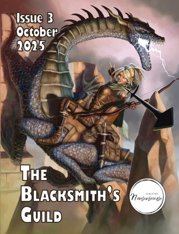 The Blacksmith's Guild Issue #3