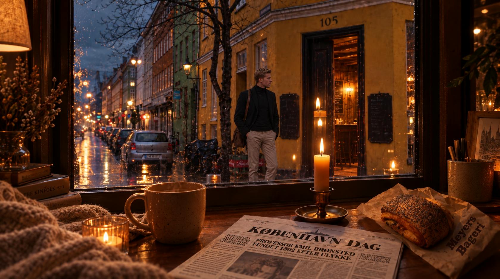 A Real-World Mystery from Copenhagen