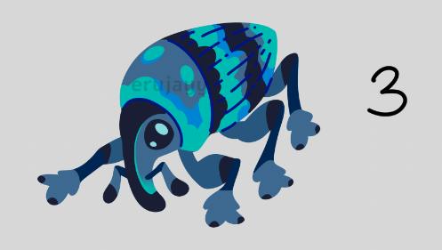 Blue