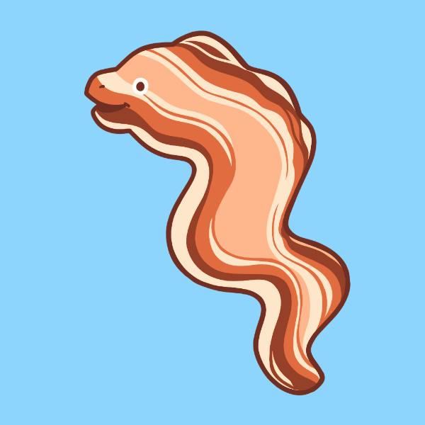 Bacon Eel