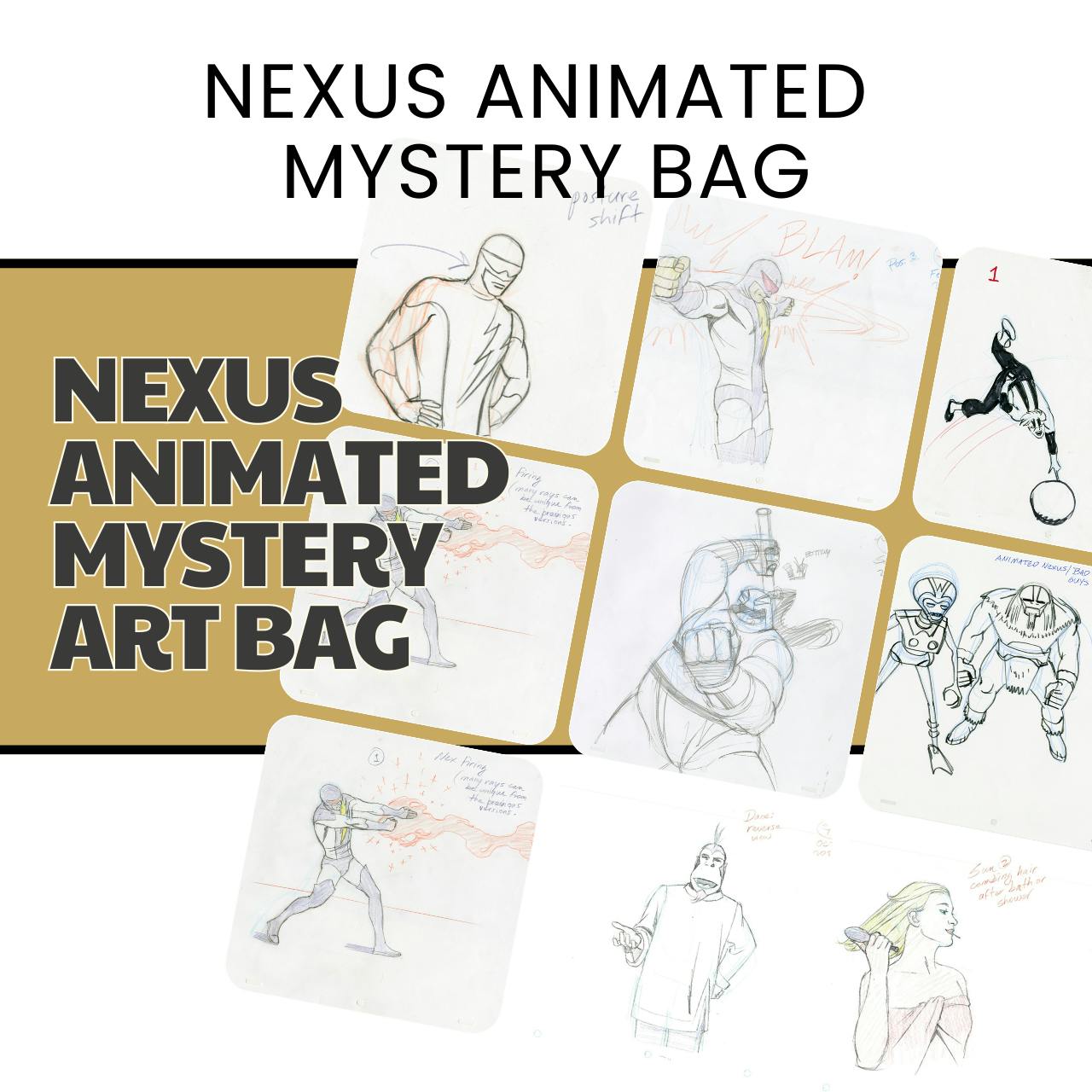 Original Animation Art Mystery Bag
