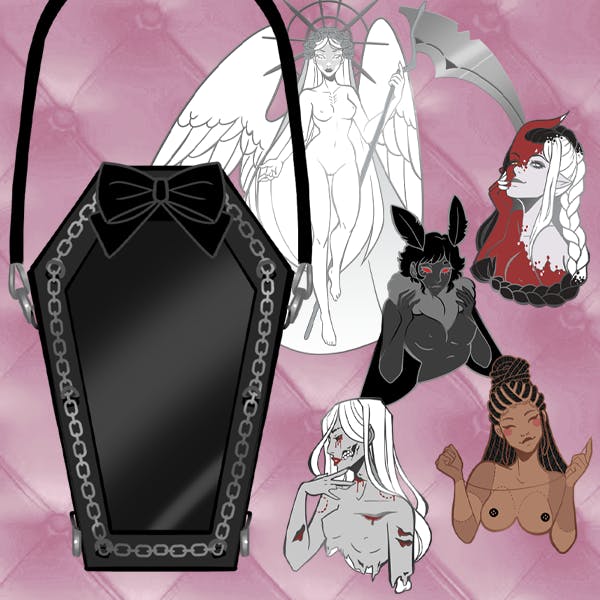 Ita + 4 standard + Supreme pin