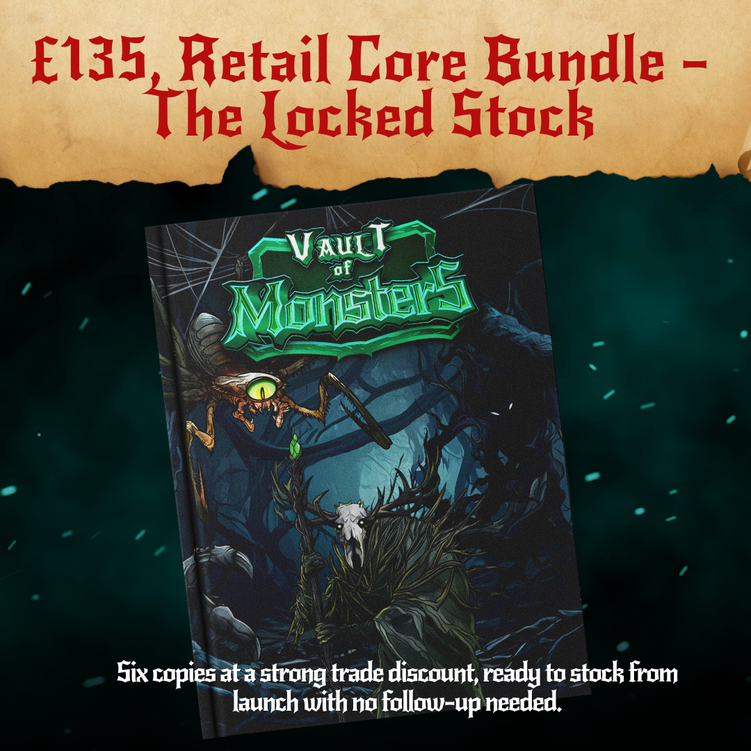 Retail Core Bundle – The Locked Stock