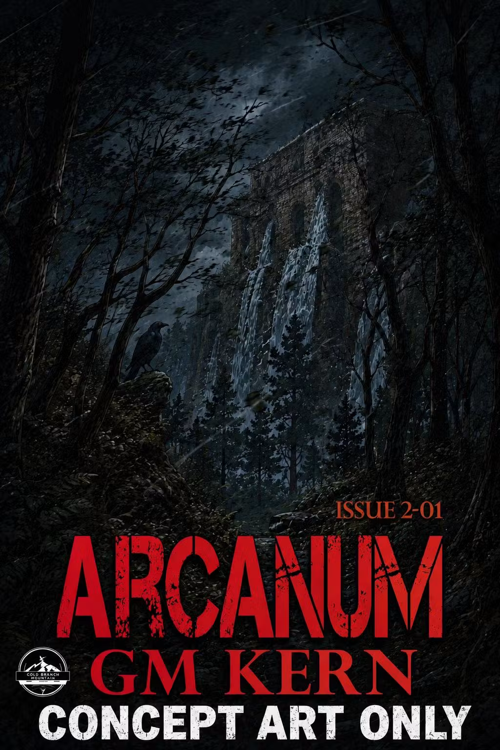 Arcanum Limited Comic Book Series Issue 2 Family