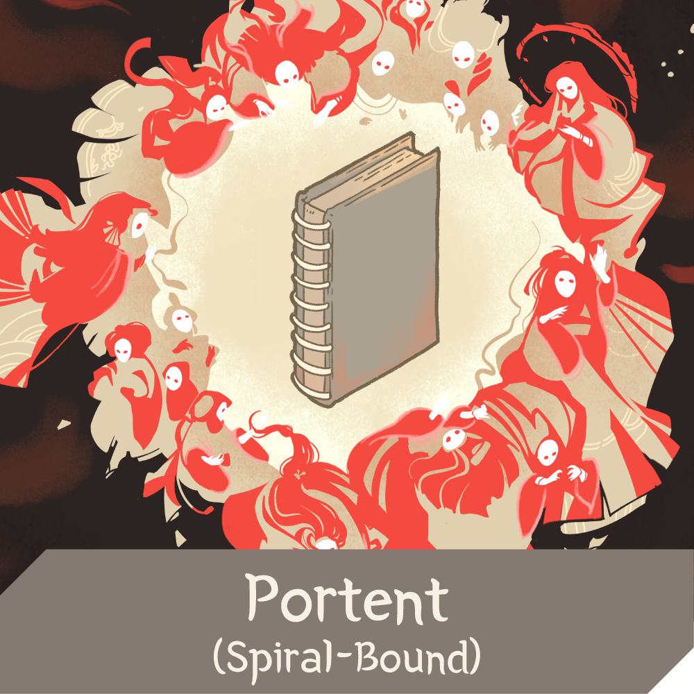 Portent game (Spiral-bound)