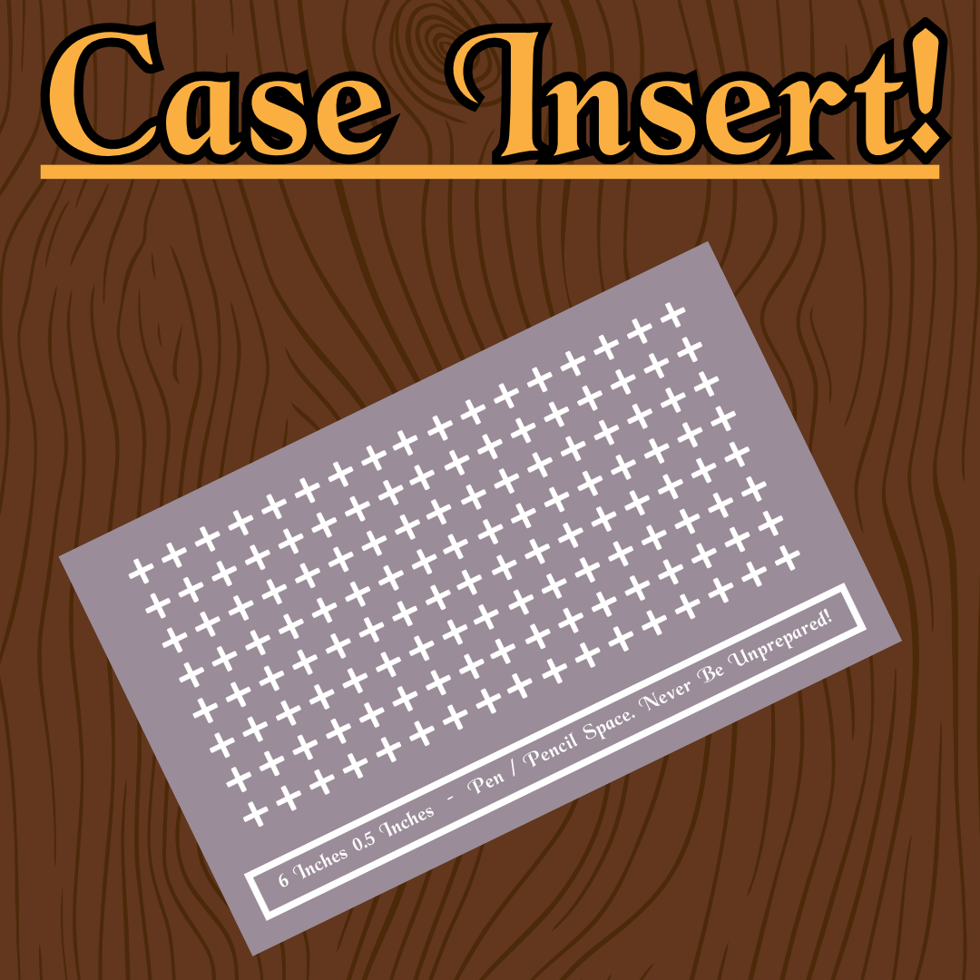 Extra Case Insert