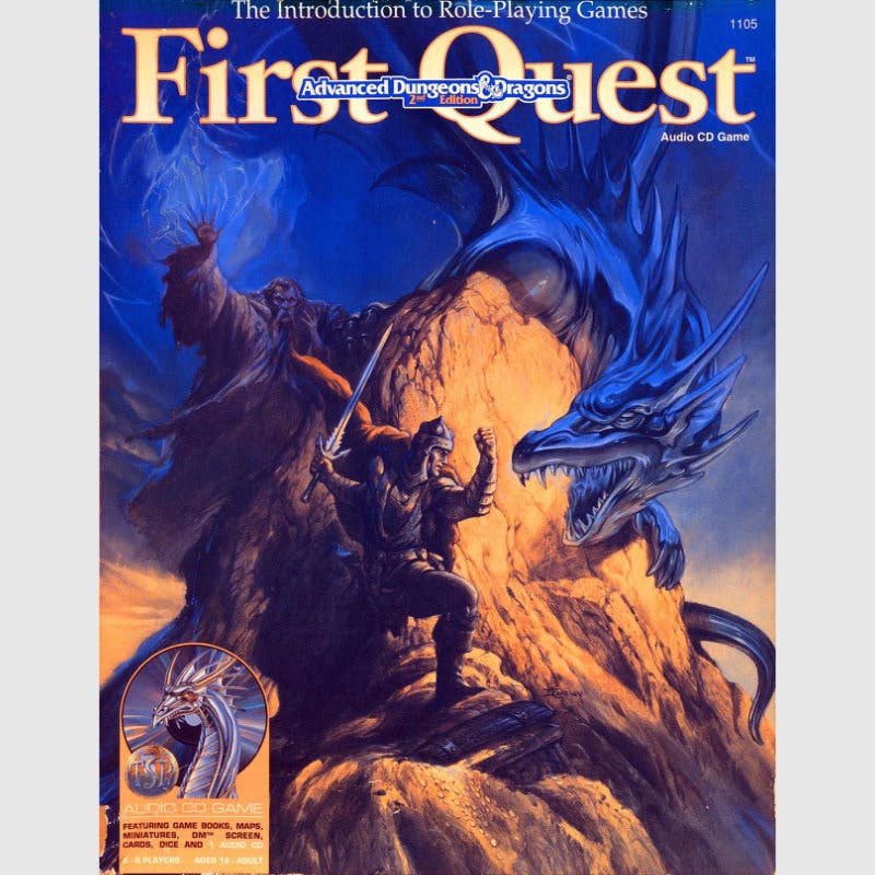 First Quest: The Introduction to Role-Playing Games (April 1994)
