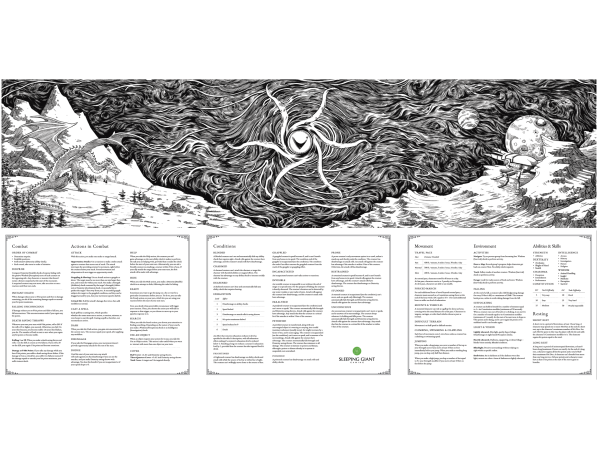 Woven Worlds Storyteller (GM) Screen