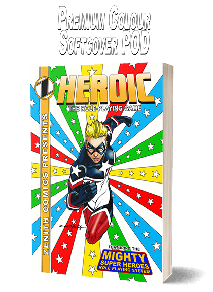 Premium Colour Softcover POD