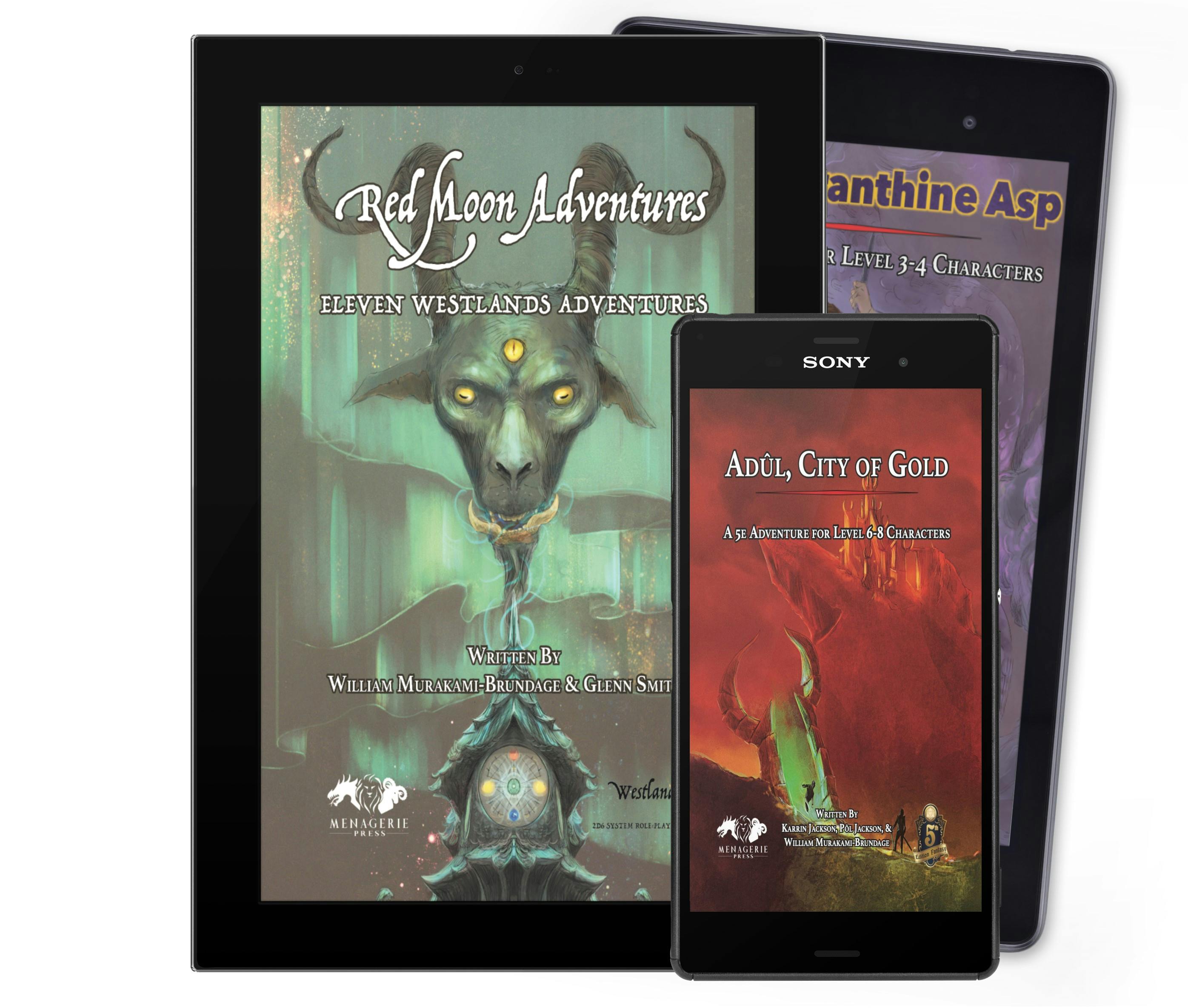 Menagerie Press Character Deck + PDF Bundle