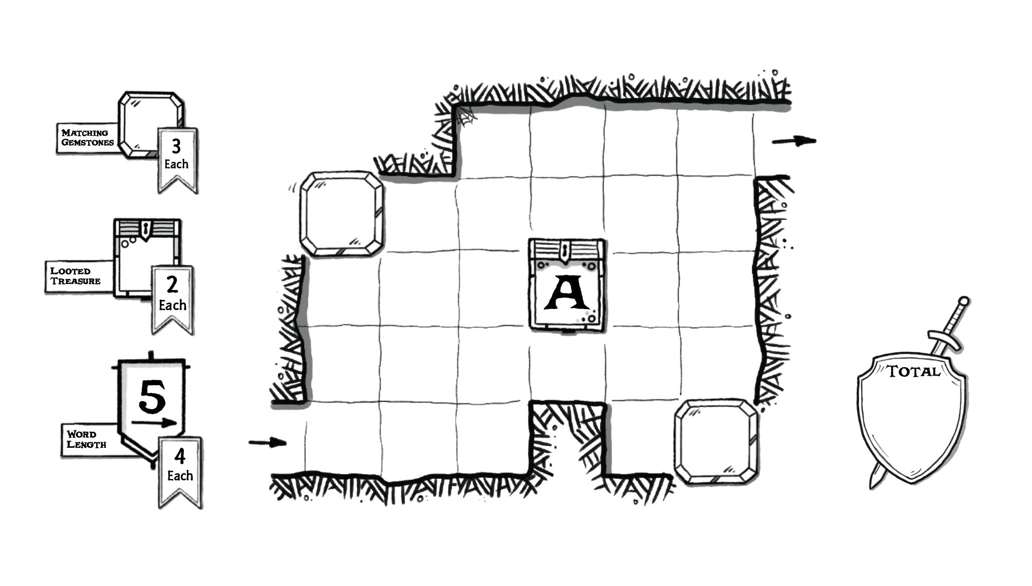 One Hundred Dungeons Project Update: Drawing ️ Dungeons 🏰 - BackerKit