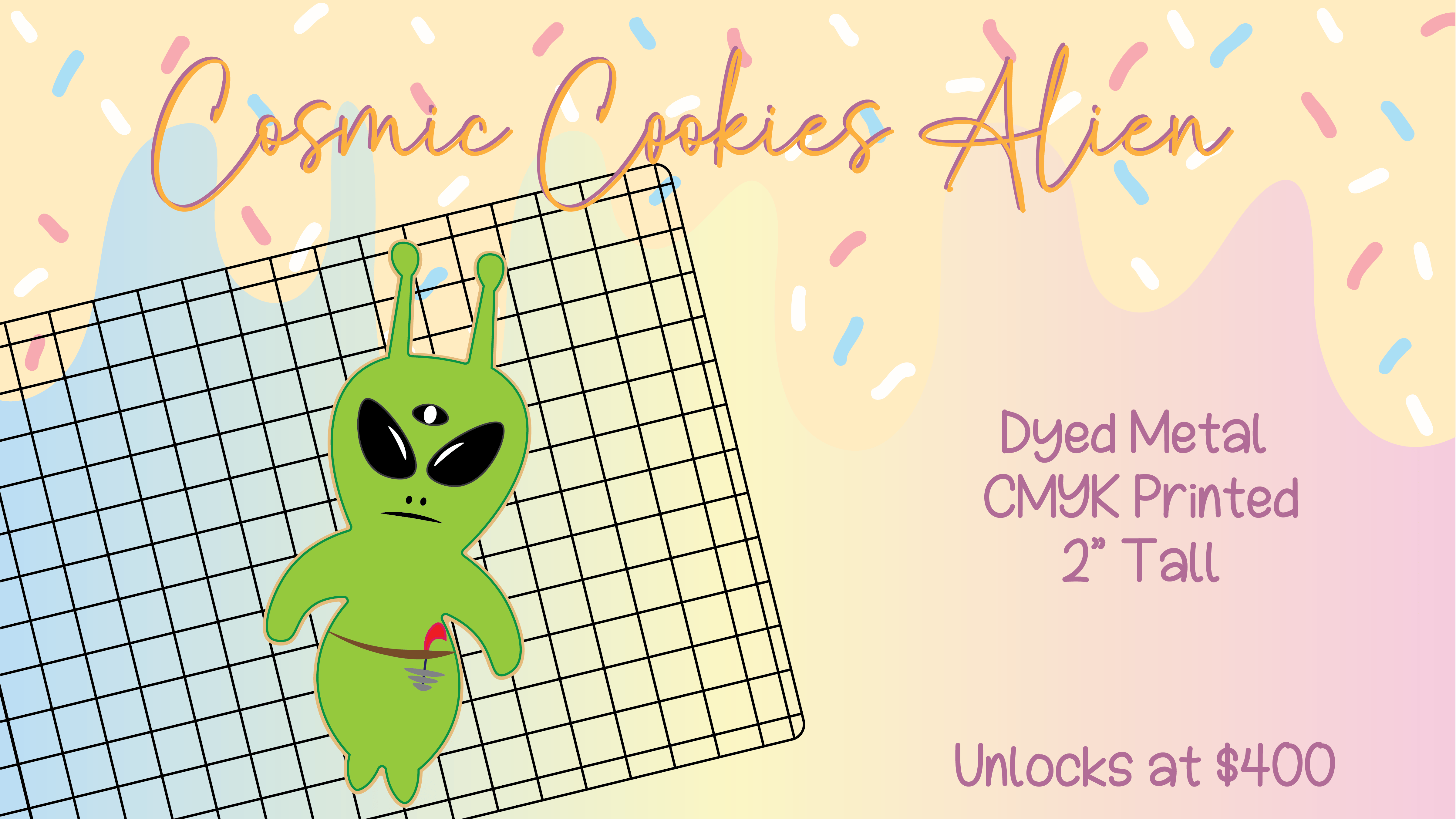Alien Cookie for you!