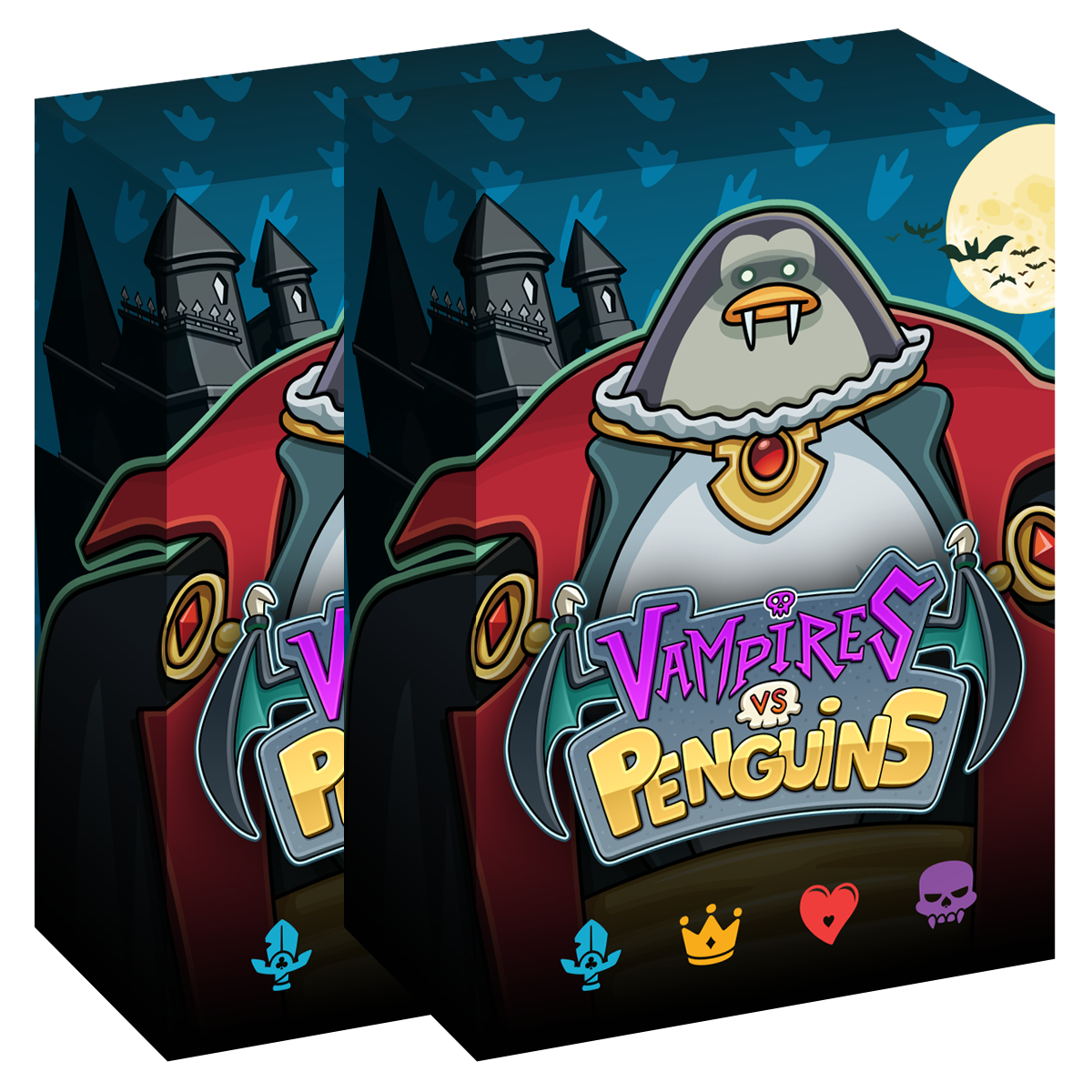 TWO Vampires vs Penguins Deck