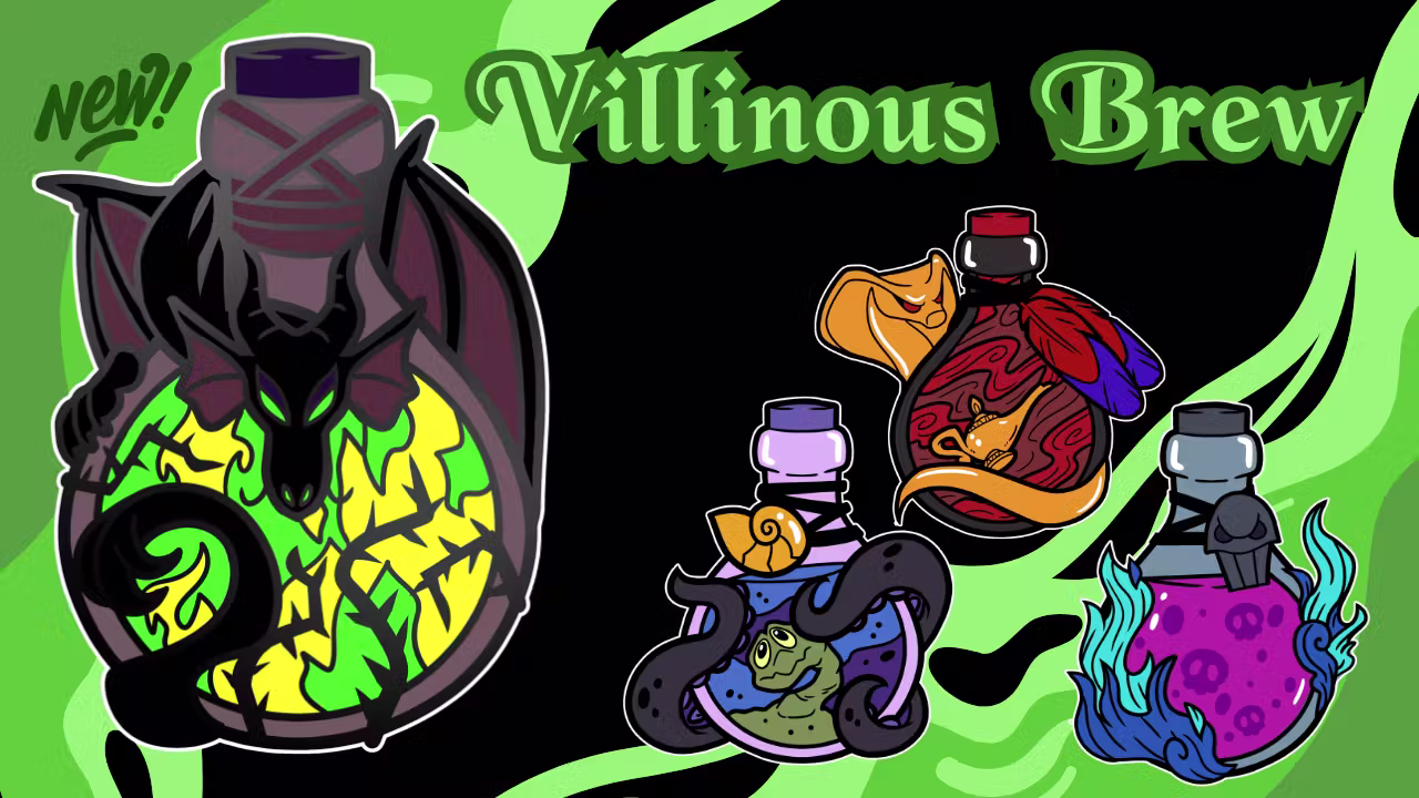 Villainous Brews